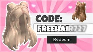 PROMOCODES THAT GIVE YOU FREE HAIR