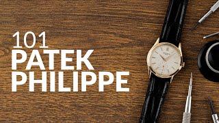 PATEK PHILIPPE explained in 3 minutes  Short on Time