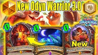 NEW Odyn Control Warrior 3.0 Deck Is Back Stronger Than Ever At Perils in Paradise  Hearthstone