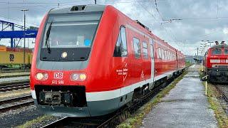 Überführungsfahrt Hof - Nürnberg - Treuchtlingen - Ingolstadt - München Laim - Buchloe - Kempten