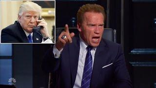 Donald Trump Says Arnold Schwarzenegger Did A Really Bad Job As Governor