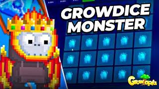 BIGGEST BETS IN GROWDICE? GROWDICE BIG WINS GROWTOPIA