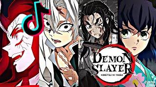 Demon Slayer Tiktok Compilation  part #1