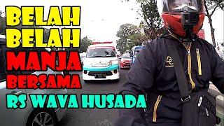 #43 Escorting Ambulance Wava Husada Kepanjen tujuan RSSA Kota Malang