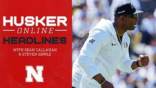 Nebraska Football vs. Colorado in PRIME TIME? I New Huskers facility key staff members & more I GBR