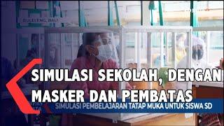 Simulasi Pembelajaran Tatap Muka Untuk Siswa SD