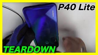 Huawei P40 Lite E Teardown