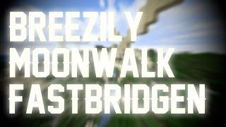 MCPLAYHD FAST BUILDER Minecraft Breezily MONTAGE one click + butterfly + Moonwalk