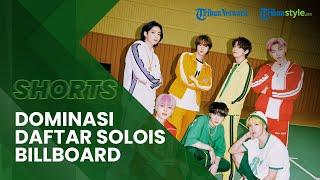 Kembali Terulang Anggota BTS Dominasi Daftar Solois Penjualan Lagu Digital Tertinggi di BillBoard