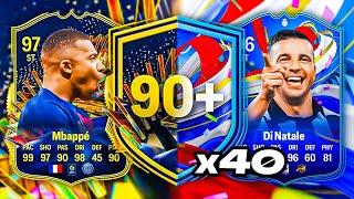 40x 90+ PTG TOTS OR GOTG PACKS  FC 24 Ultimate Team