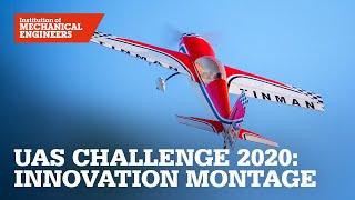 UAS Challenge 2020 - Innovation Montage
