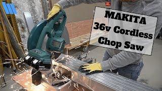 Makita 36v Cordless Chop Saw