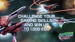 CONTENT CREATORS CONTEST - test your gaming skills and win up to 1000 euros