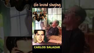 Carlos Salazar Loved Singing Even In His Twilight Years