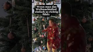 Weihnachtsmusik fühlen #funny #funnyvideo #lustig