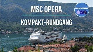 MSC OPERA KOMPAKT-RUNDGANG