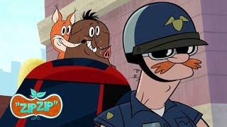 For stupidity they take the biscuit  Zip Zip English  Full Episodes  3H  S1  Cartoon for kids