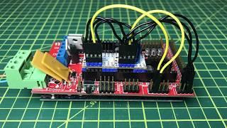 How to use Trinamic TMC2130 with RAMPS 1.4 in SPI mode
