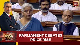 Parliament Monsoon Session 2022 WATCH Best Of The Price Rise Debates In Lok Sabha Rajya Sabha