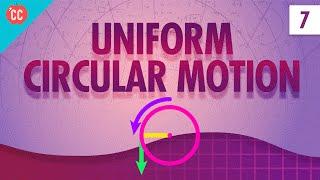 Uniform Circular Motion Crash Course Physics #7