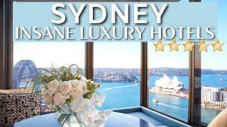 TOP 10 Best 5 Star Luxury Hotels In SYDNEY AUSTRALIA  Part 2