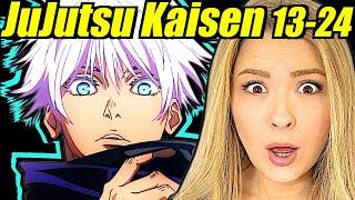 Couple Reacts To JuJutsu Kaisen Exchange Event For The First Time Season 1 Part 2