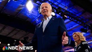 Biden faces crucial tests as he insists he will remain in race