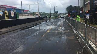 Castries Town Saint Lucia Junior Carnival 2024 - Rainy Day