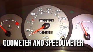 Difference between Odometer and speedometer  Science - Motion and Time Science Experiment