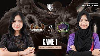 KAGENDRA  VS KRAKEN GWYN - GAME 1  WSL S7 REGULAR SEASON - DAY 2