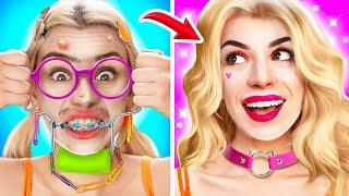 From Nerd To Beauty Extreme Makeover With Gadgets From TikTok