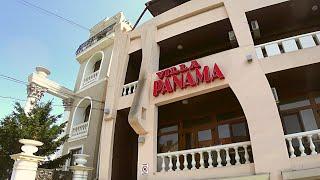 VILLA PANAMA 3* ОДЕССА АРКАДИЯ. Заселение обзор отеля номера и отдых в Одессе