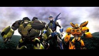 Official Launch Trailer - Transformers Prime The Game