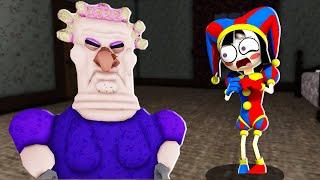 POMNI vs Grumpy Gran in Roblox