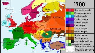 Ethnic groups of Europe 1-2022