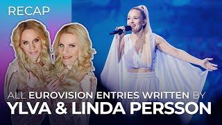 All Eurovision entries written by YLVA & LINDA PERSSON  RECAP