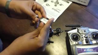 jxd 388 quadcopter unboxing