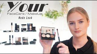 Nude Make-up Look - Your FaceCareMakeUp - Schminkschule Malu Wilz