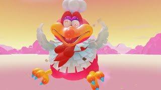 Super Mario Odyssey Cookatiel Boss Fight #14