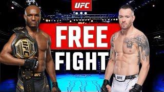 Kamaru Usman vs Colby Covington 1  UFC FREE FIGHT  MMAPlus