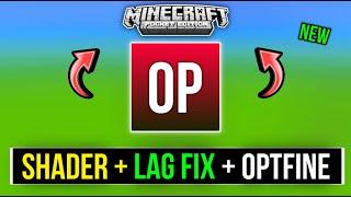 Best Optifine in Minecraft PE 1.21+  FPS BOOST+  NO LAG