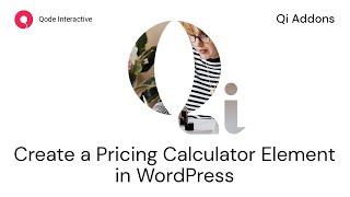 How to Create a Pricing Calculator using Elementor Addons in WordPress