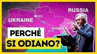 Why Ukraine and Russia hate each other? - Alessandro Barbero 2022