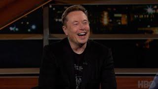 Elon Musk Full Interview  Real Time with Bill Maher HBO