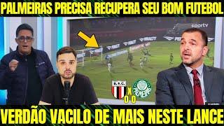 ISSO A TORCIDA NÃO MERECE PALMEIRAS TEM QUE RECUPERA O SEU GRANDE DESEMPENHO LOGO