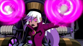 Charmcaster - All Spells & Powers Scenes Ben 10 Omniverse