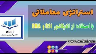 معرفی استراتژی معاملاتی با استفاده از اندیکاتور RSI و EMA