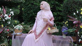 Bismillahirrahmanirrahim new collection gamis syari by eL.deena syari #gamissyari #bajulebaran