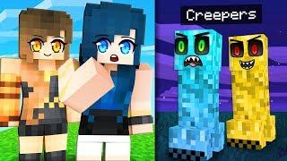 Life as a Minecraft Creeper...