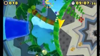 Sonic Lost World 3DS - Master Zik Boss Battle S-Rank